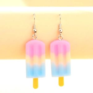 Popsicle Pink Earrings